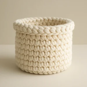 Cache-pot Maille Claire